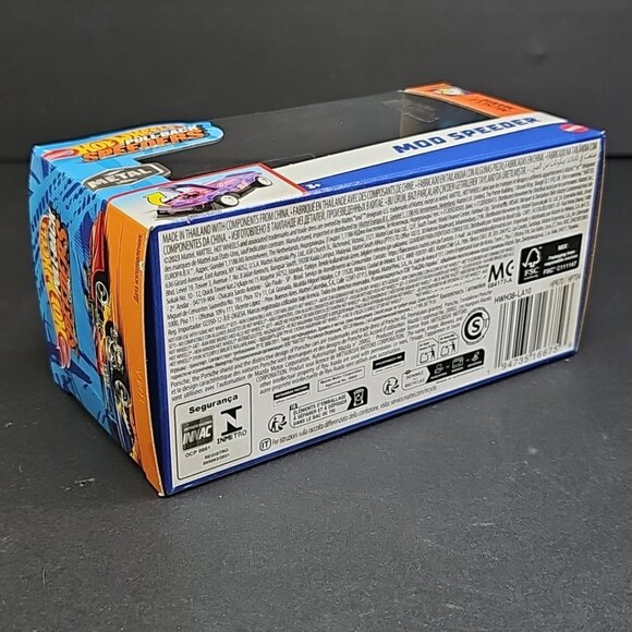 Hot Wheels 2024 Pullback Speeders Muscle Mania MOD SPEEDER 1:43 New Sealed TH - Picture 4 of 11